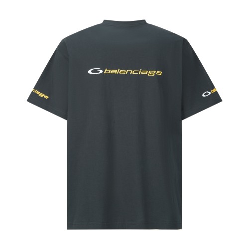 Balenciaga Ring Embroidered Short Sleeves
