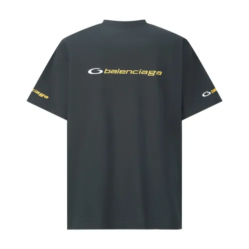 Balenciaga Ring Embroidered Short Sleeves