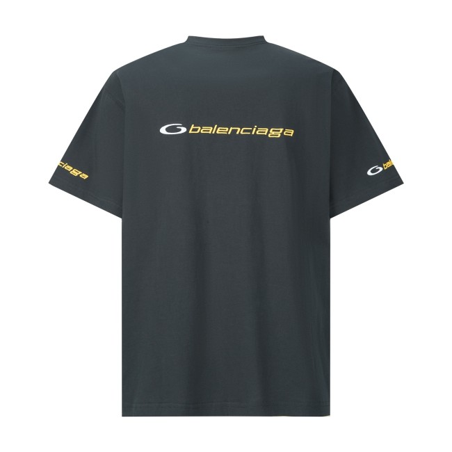 Balenciaga Ring Embroidered Short Sleeves