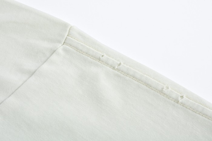 Balenciaga Melted Logo Print Short Sleeve T-Shirt