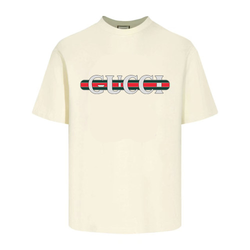GUCCI - COTTON JERSEY T-SHIRT WITH PRINT