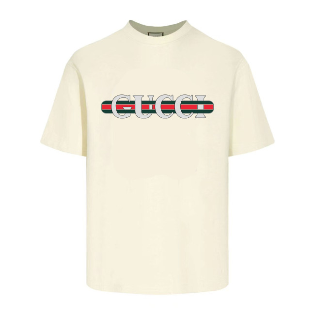 GUCCI - COTTON JERSEY T-SHIRT WITH PRINT