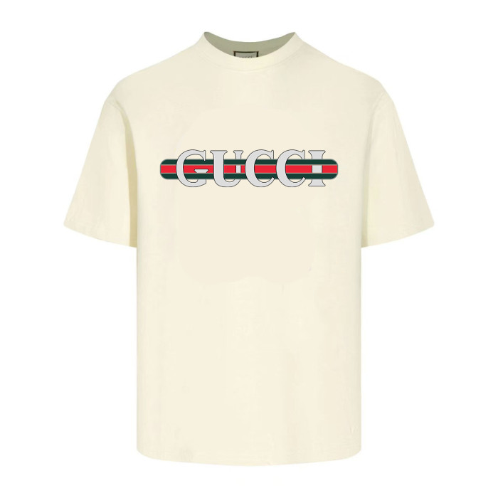 GUCCI - COTTON JERSEY T-SHIRT WITH PRINT
