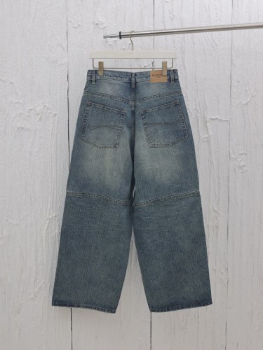 Balenciaga Baggy Pants Wide-leg Jeans