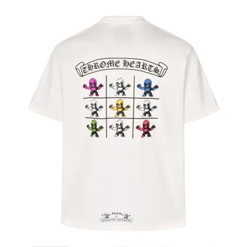 Chrome Hearts Foti Skull Short Sleeve T-shirt