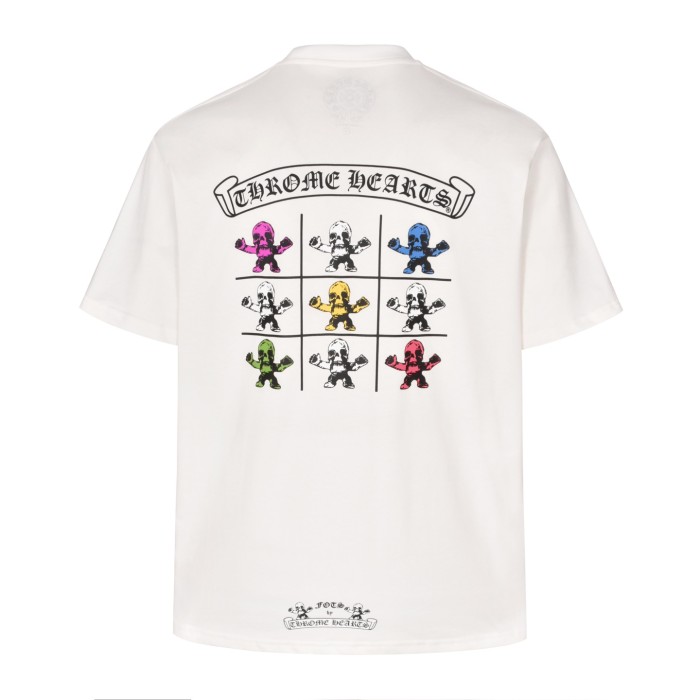 Chrome Hearts Foti Skull Short Sleeve T-shirt