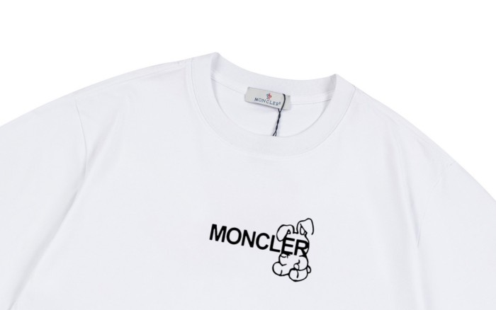 Moncler x Fujiwara Hiroshi Rabbit Logo Short Sleeve T-shirt