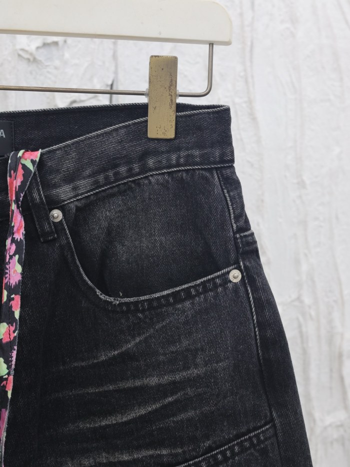 Balenciaga Baggy Pants Wide-leg Jeans