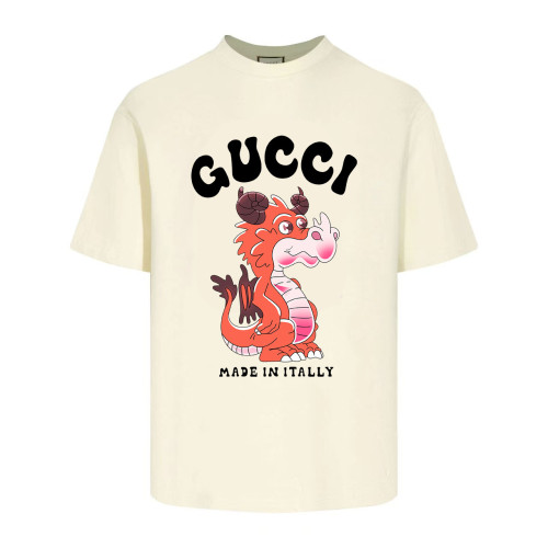 Gucci Baby Printed Cotton T-shirt