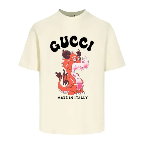 Gucci Baby Printed Cotton T-shirt