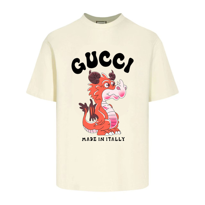 Gucci Baby Printed Cotton T-shirt