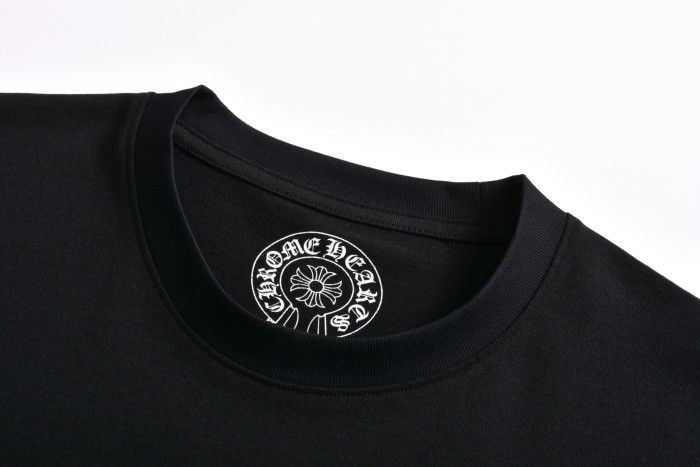 Chrome Hearts Foti Skull Short Sleeve T-shirt