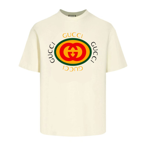 Gucci Beige Classic Print T-shirt