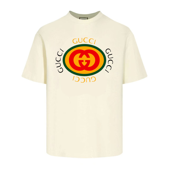 Gucci Beige Classic Print T-shirt