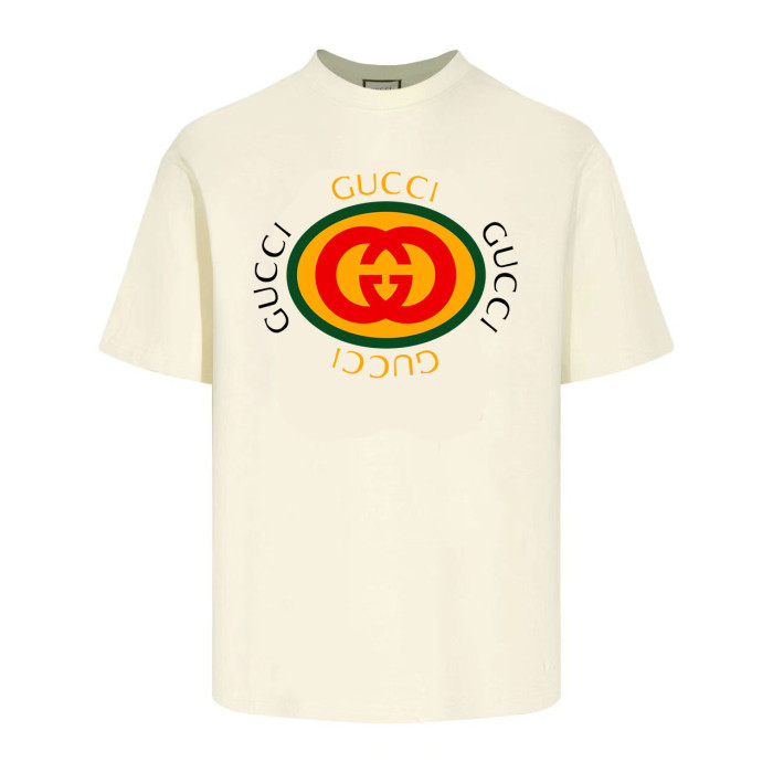 Gucci Beige Classic Print T-shirt