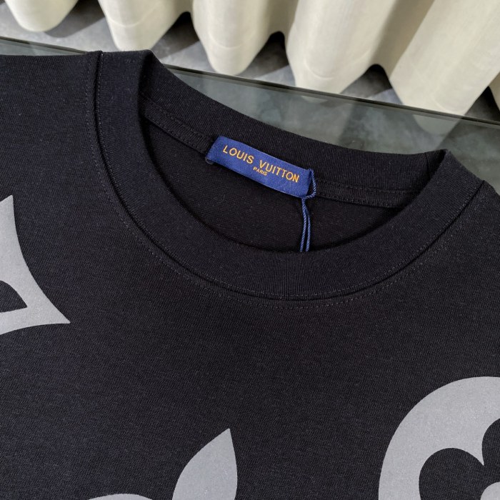 Louis Vuitton Four-Leaf Clover Print Monogram T-Shirt
