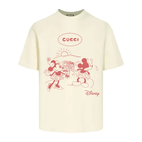 Gucci x Disney Micky and Minnie White T-shirt
