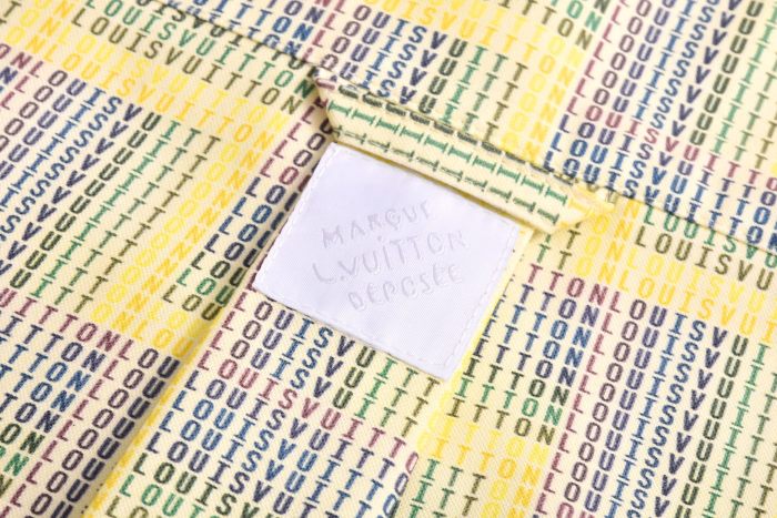Louis Vuitton Ladder Check Print Short Sleeve Shirt