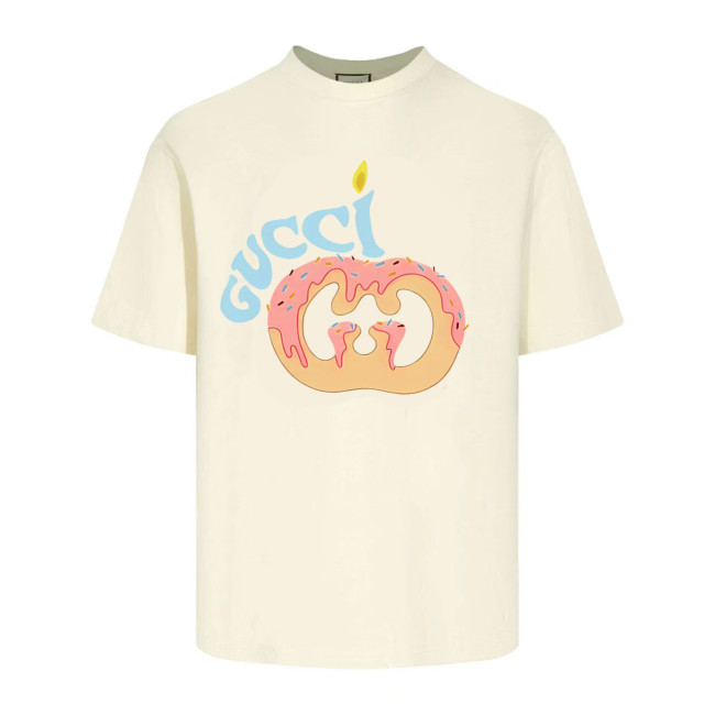 Gucci Kids Logo Printed Crewneck T-shirt