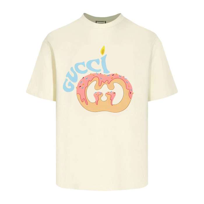 Gucci Kids Logo Printed Crewneck T-shirt