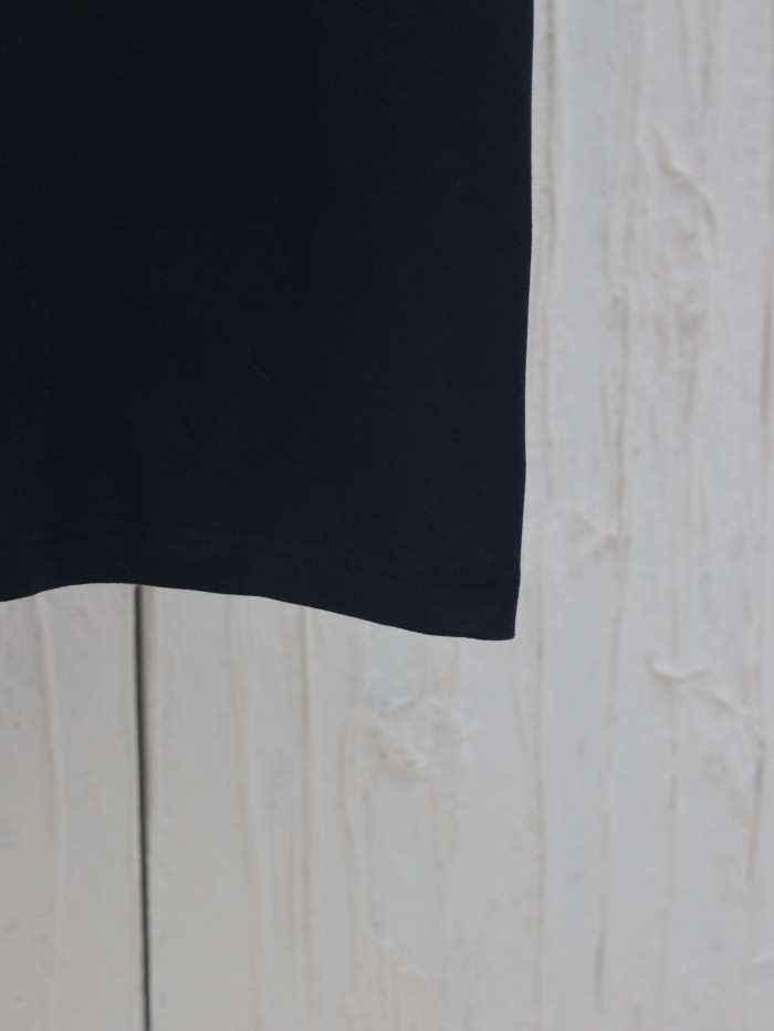 Balenciaga Embroidered Logo Short Sleeve T-Shirt