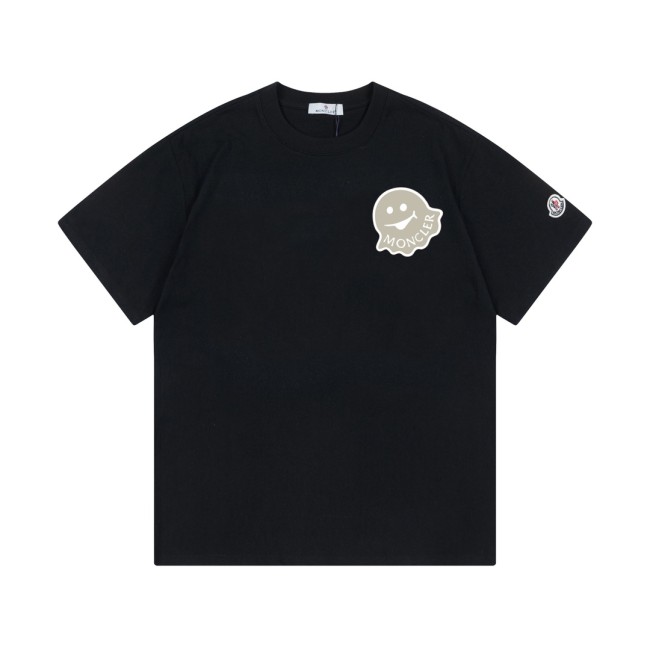 Moncler x Fujiwara Hiroshi Little Monster Logo Short Sleeve T-Shirt