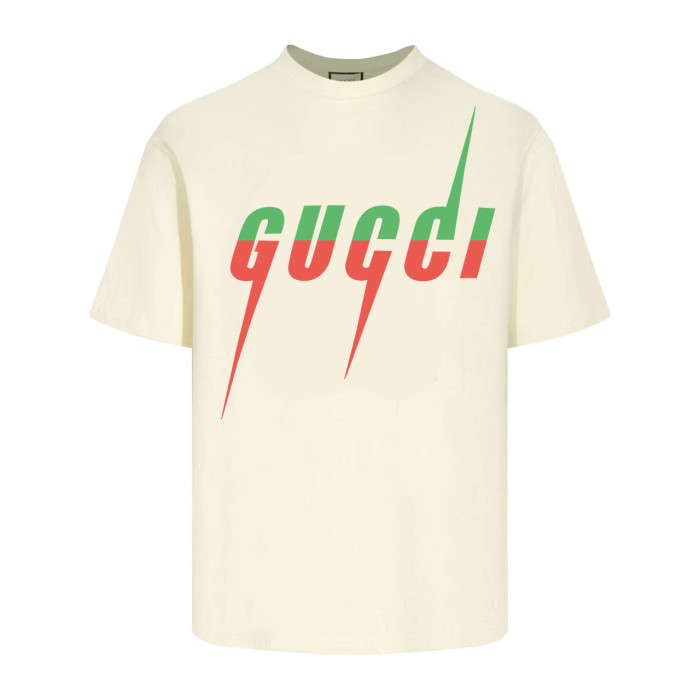 Gucci Jacquard Lapel Short-sleeved Shirt