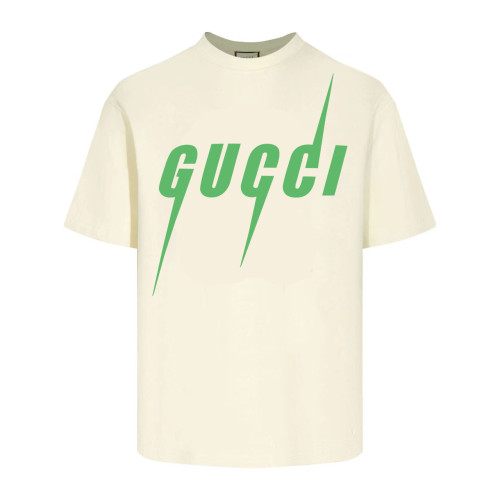 Gucci Jacquard Lapel Short-sleeved Shirt
