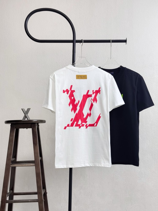 Louis Vuitton Short Sleeved T-shirt with Printed Logo