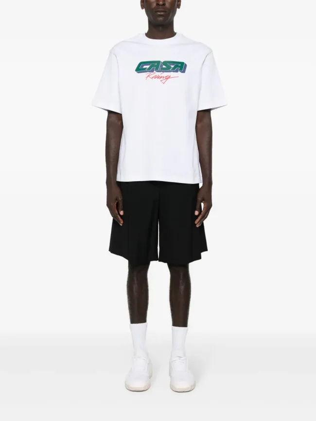 CASABLANCA Casa Racing T-shirt