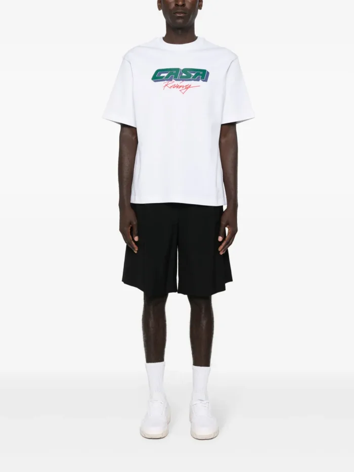 CASABLANCA Casa Racing T-shirt