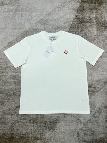 Casablanca Diamond Logo Patch Tee