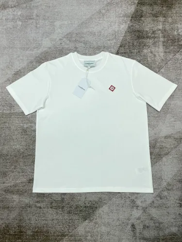Casablanca Diamond Logo Patch Tee