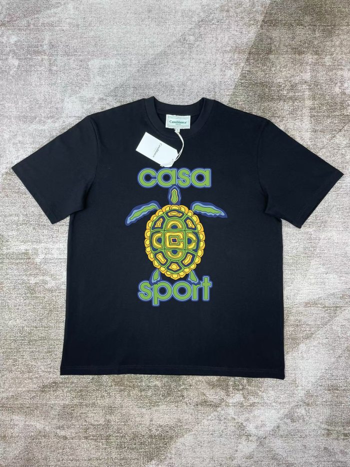CASABLANCA Casa Turtle T-Shirt