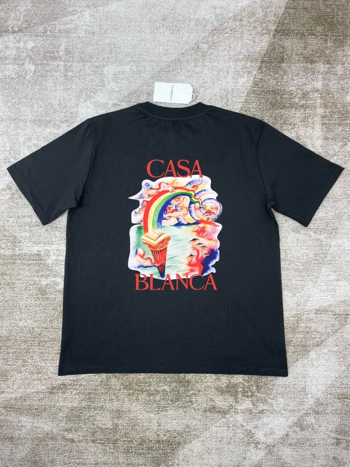 Casablanca Nature's Teacher Printed Tee