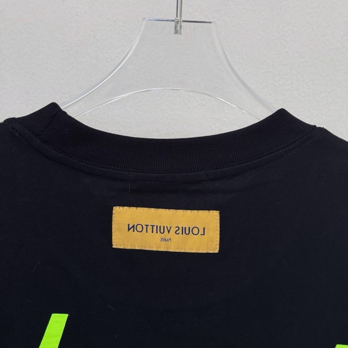 Louis Vuitton Short Sleeved T-shirt with Printed Logo