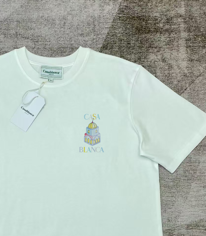 CASABLANCA Object En Vrac Printed T-shirt