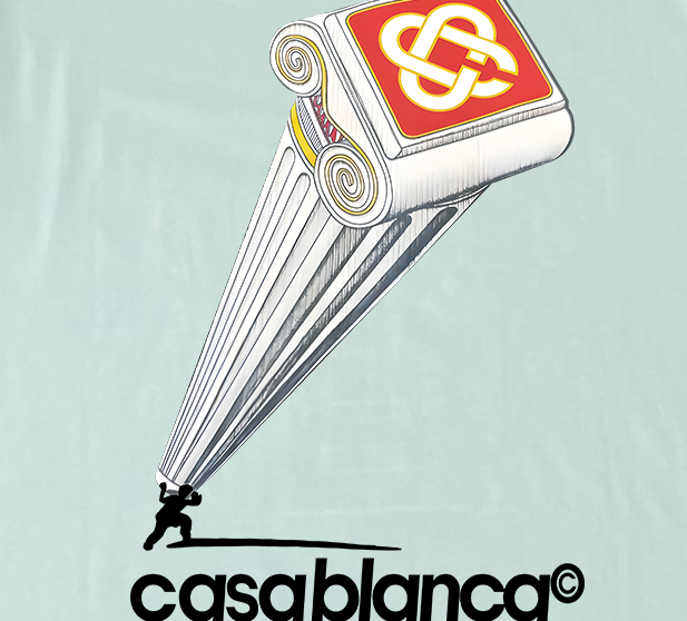 CASABLANCA Casa Surf T-Shirt