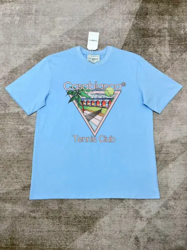 Casablanca Tennis Club Icon Screen Printed T-Shirt