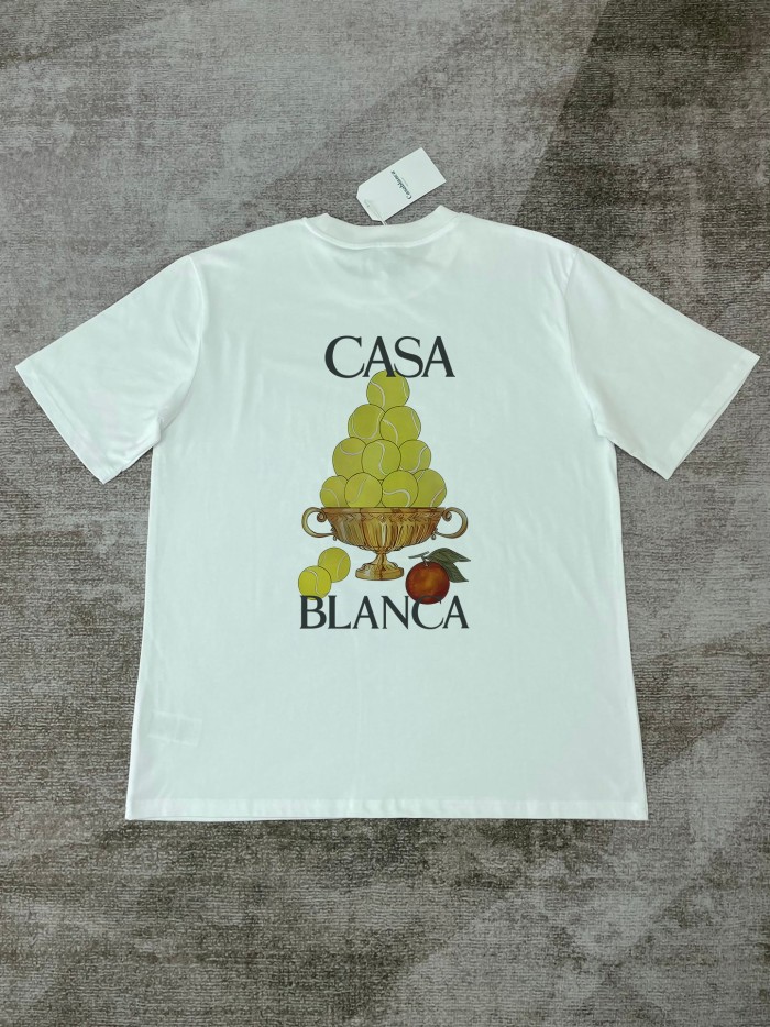 CASABLANCA Le Triomphe De Tennis T-Shirt