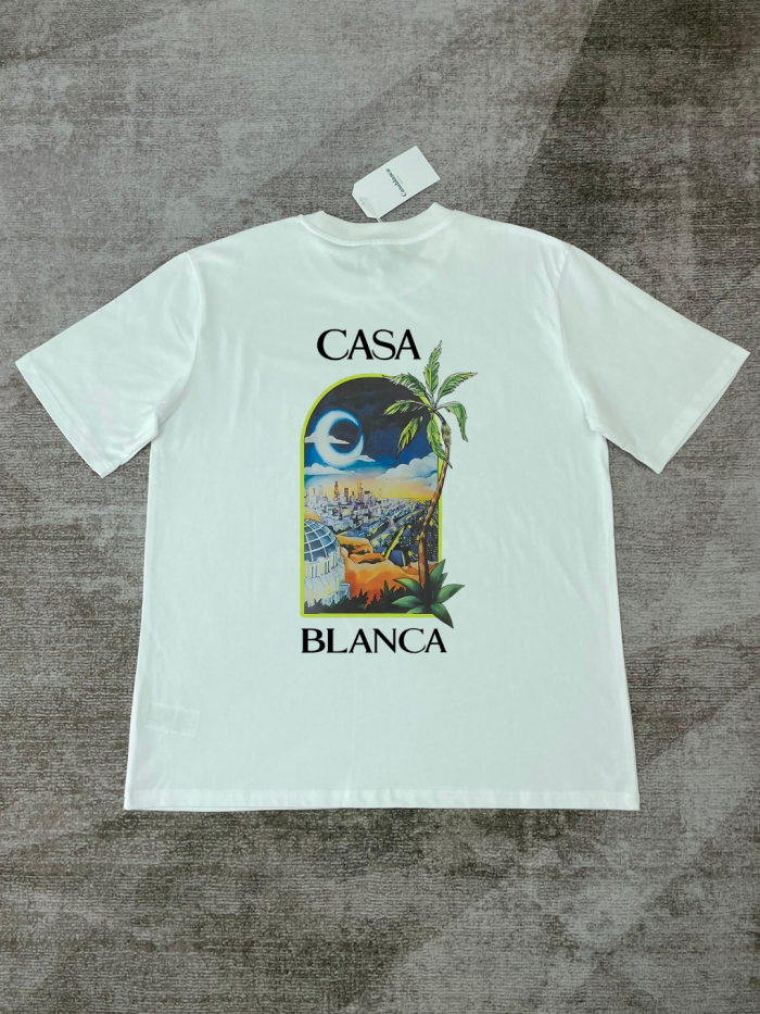 Casablanca La Night Printed Tee