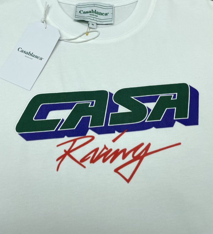CASABLANCA Casa Racing T-shirt