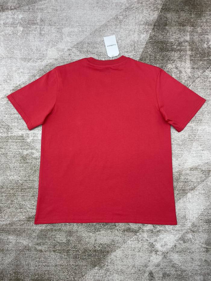 Casablanca Casa Crest Printed Fitted Tee