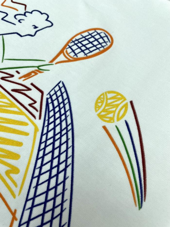 CASABLANCA Jeu De Crayon T-Shirt