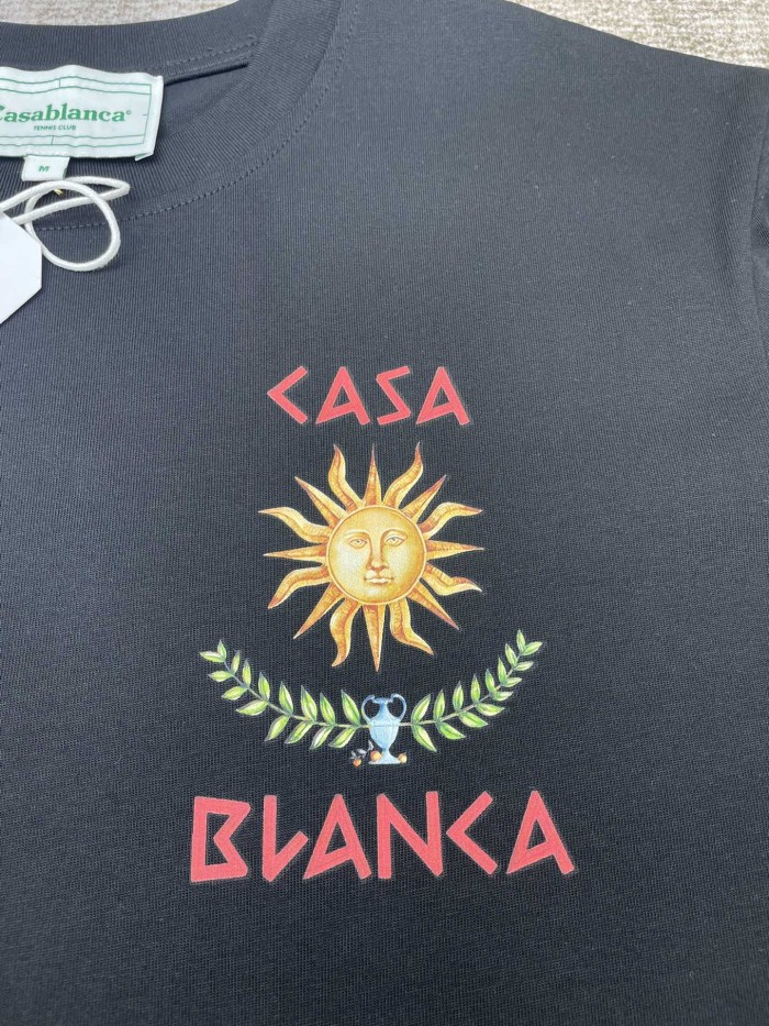 CASABLANCA Le Temple Du Savoir T-Shirt