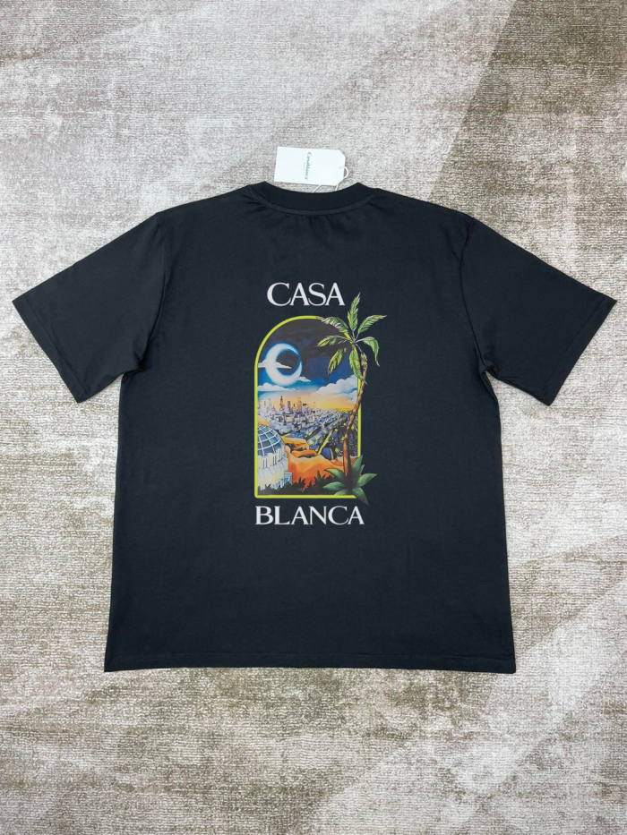 Casablanca La Night Printed Tee