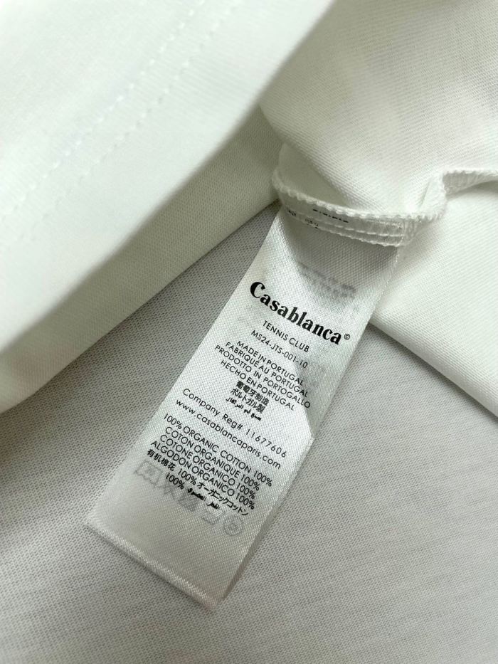CASABLANCA Gradient Casa Logo T-Shirt