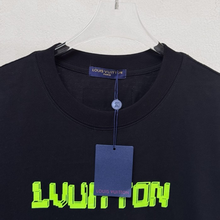 Louis Vuitton Short Sleeved T-shirt with Printed Logo