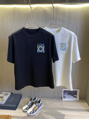 Loewe Cotton Short-sleeved T-shirt
