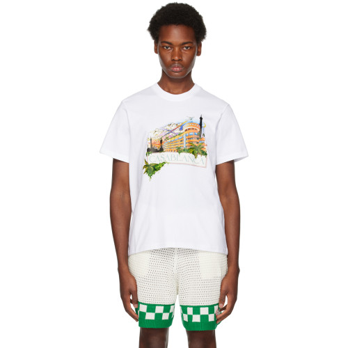 Casablanca Casa Views Graphic Tee